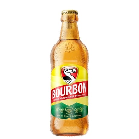 Bourbon bière 33cl 5%vol