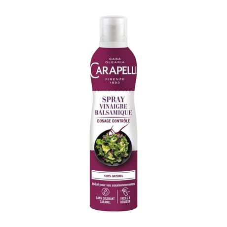 Carapelli spray vinaigre balsamique
