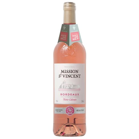 Bordeaux Rosé AOP Mission Saint Vincent 12% Vol. 75 cl