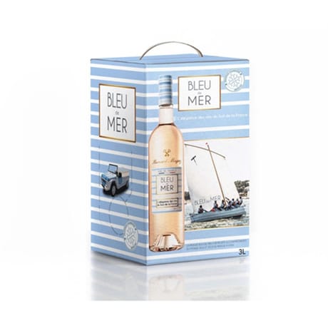 IGP Pays OC Rosé Bleu de Mer 12,5% Vol. Bib 3 l