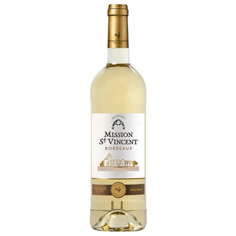 Bordeaux Blanc Mission St Vincent 12% Vol. 75 cl
