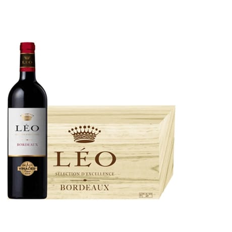Bordeaux AOP Rouge Leo de la Gaffelière 13% Vol 6x75 cl