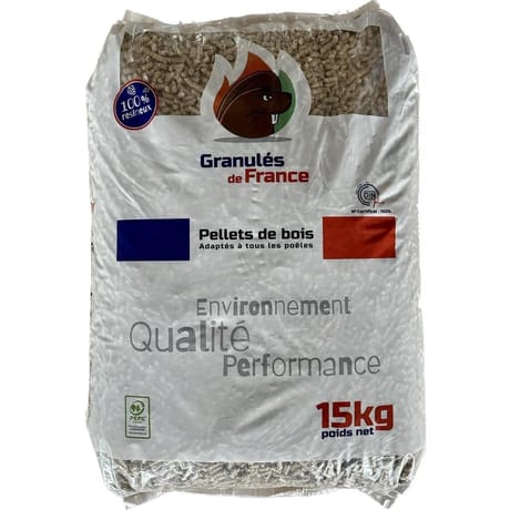 Grannulés de bois