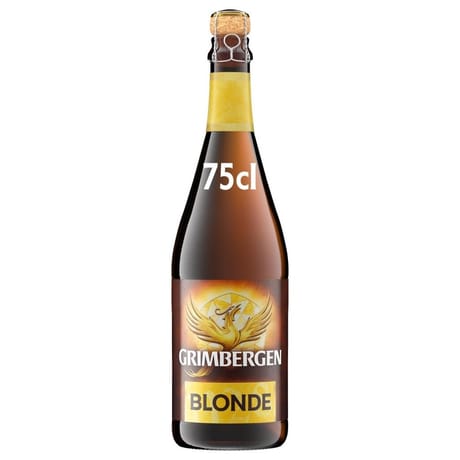 Grimbergen blonde 75cl 6.7%vol