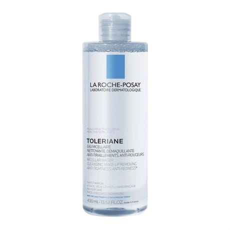 La Roche Posay eau micellaire peaux réactives 400ml