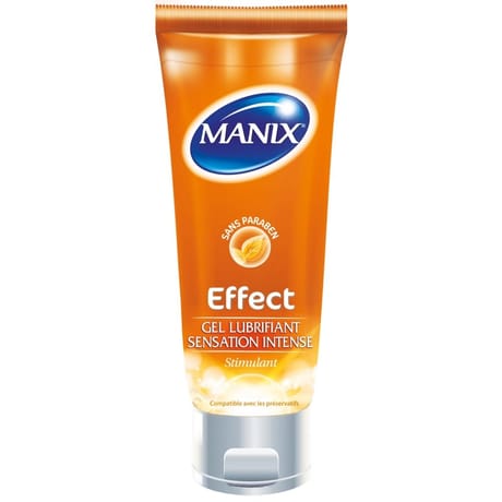 Manix gel lubrifiant Effect tube 80ml