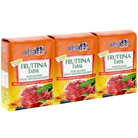 Alsa fruttina extra sucre gélifiant 3x500g