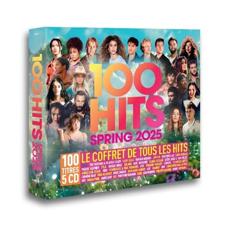 Cd 100 hits spring 2025 5cd digistar