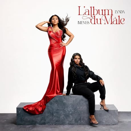 Cd - lynda & imen es - l'album du mâle