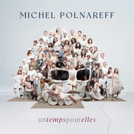 Cd michel polnareff - nouvel album 2025