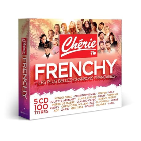 Cd chérie fm frenchy