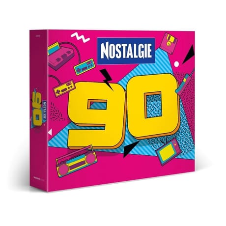 Cd nostalgie 90 5cd digistar