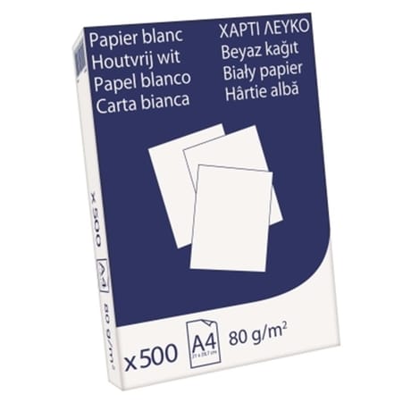 Simpl' ramette de papier 500 feuilles A4 80 grammes