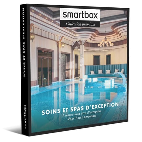 Coffret Soins et Spas d'Exception