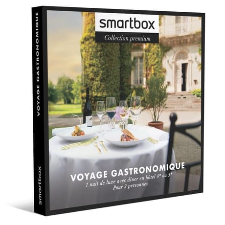 Coffret Voyage Gastronomique