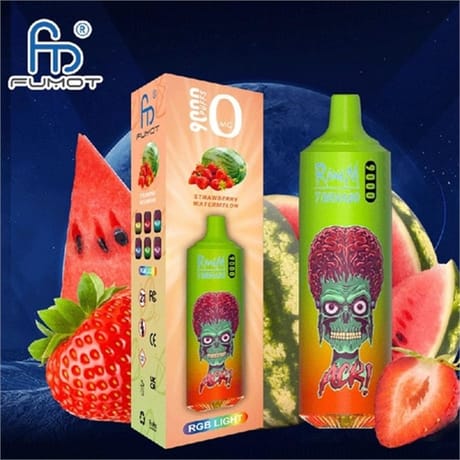 Puff 9000 Strawberry Watermelon Tornado