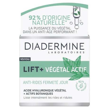 Diadermine lift+ végétal anti-rides fermeté jour 50ml