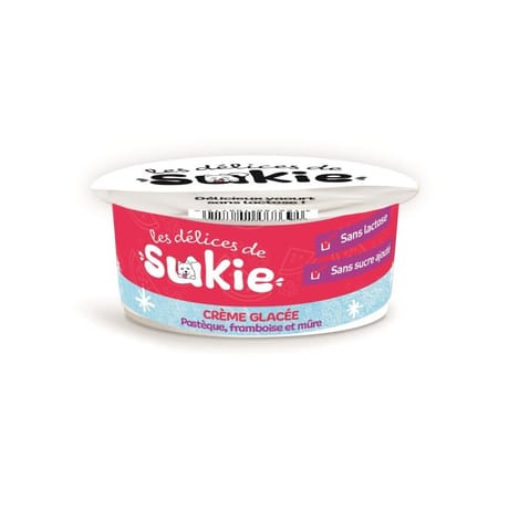 Riga glace pasteque, framboise et mure 110g