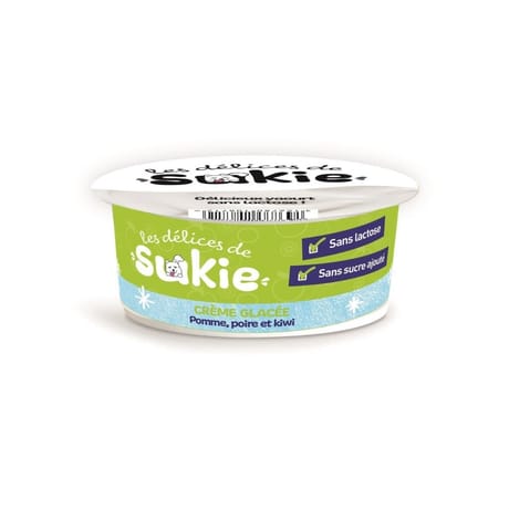 Riga glace pomme, poire et kiwi 110g