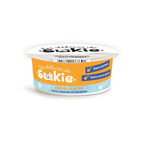 Riga glace coco ananas et banane 110g