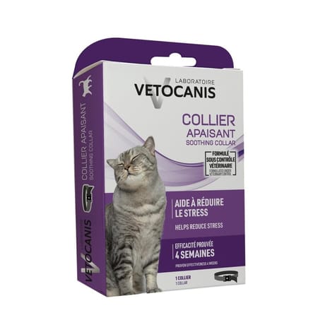 Vétocanis collier apaisant chat