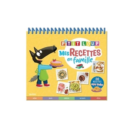 P'tit Loup : mes recettes en famille