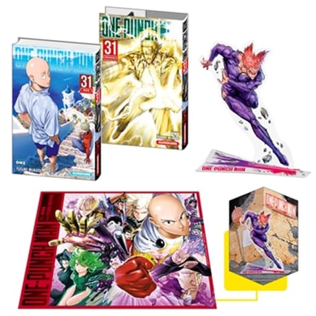 Manga - One-punch man volume 31
