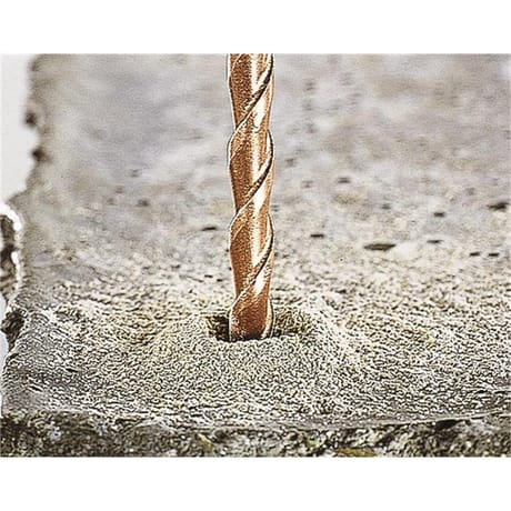 Wolfcraft Coffret 6 Forets béton ct sds plus    5-10 mm pour perforateur SDS-Plus