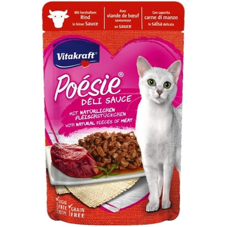 Poésie délisauce + boeuf 85 g
