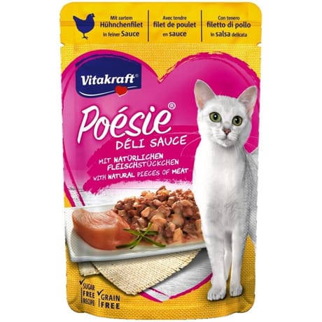 Poésie délisauce + poulet 85 g