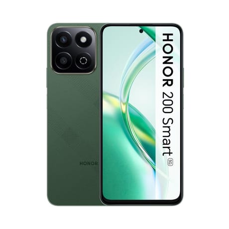 Honor smartphone écran 6.8" HO200SMART256V 200 SMART 5G 4/256 FOREST GREEN