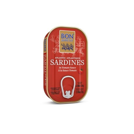 Bon appétit sardines à la sauce tomate 120g