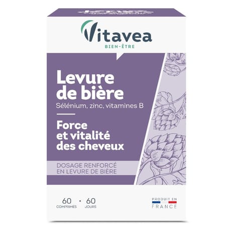 Vitavea levure de bière selenium zinc 39g
