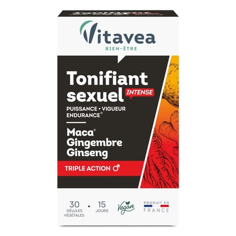 Vitavea tonifiant sexuel intense 30 gélules 15g
