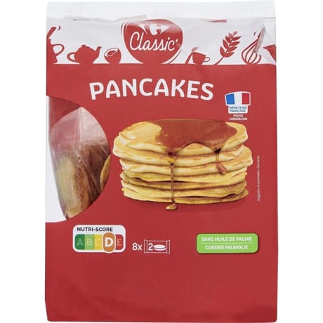 Carrefour classic' 16 pancakes 320g