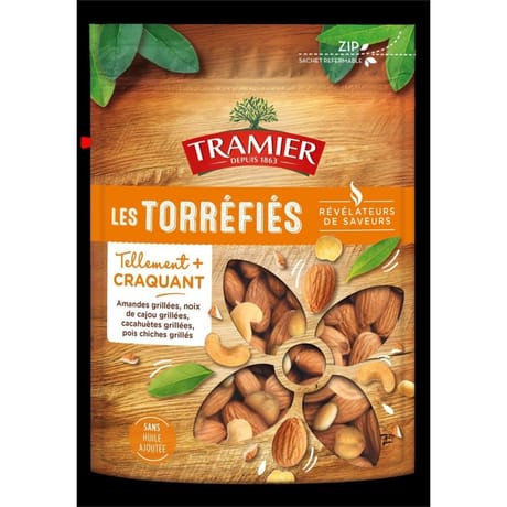 Borges mélanges amandes, noix de cajou les torrefies tellement + craquant 175g