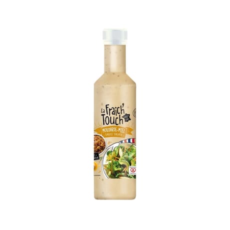 Sauce salade moutarde et miel