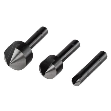 Wolfcraft 3 fraisoirs t6 D;6.12.16 mm