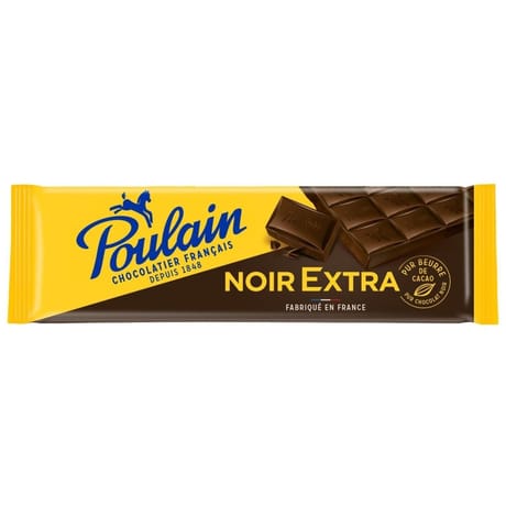 Poulain noir extra 400g