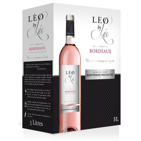 Bordeaux Rosé Leo By Leo Rosé 12.5% Vol.Bib 3 l
