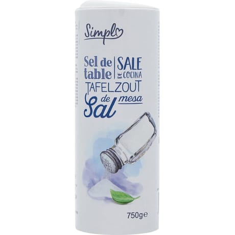 Simpl sel de table 750g