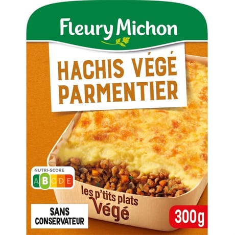 Fleury michon hachis façon parmentier 300g