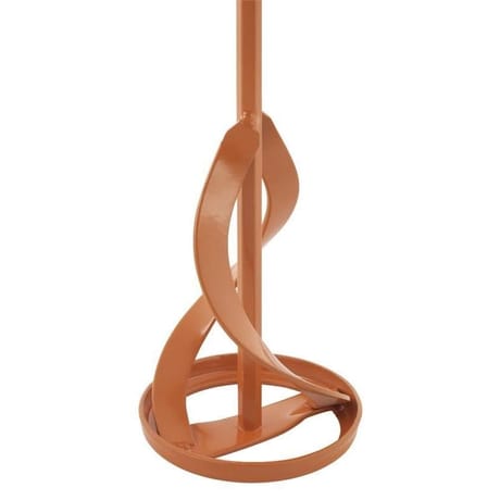 Wolfcraft mélangeur peinture et mortier 80x 400 mm