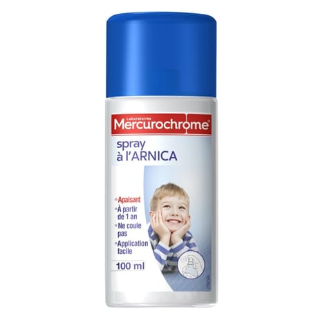 Mercurochrome spray arnica 100 ml