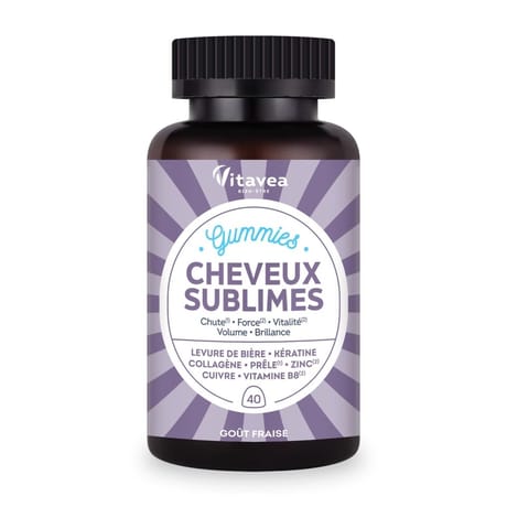 Vitavea gummies cheveux sublimes 120g