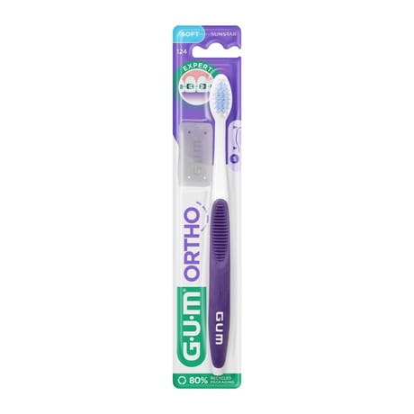 Gum brosse à dent 124 orthodontique x1