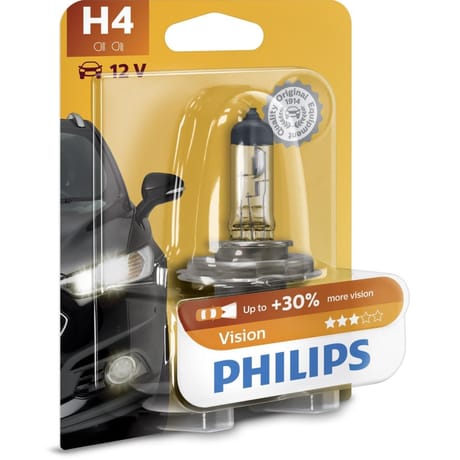 Philips ampoule voiture H4 prenium 12V 55W (-30%)