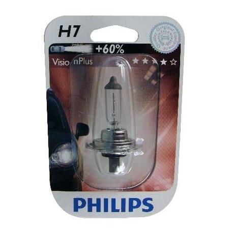 Philips lampe H7 Vp +60% 12V 55W