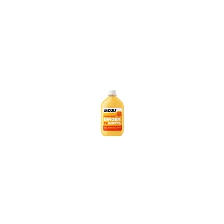 Moju jus de fruits et racine de gingembre Maxishot 420ml