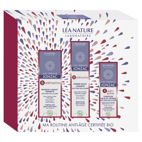 Eau thermale Jonzac coffret sublimactive x1